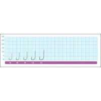 OWNER Крючок Just Kisu brown №10 15шт